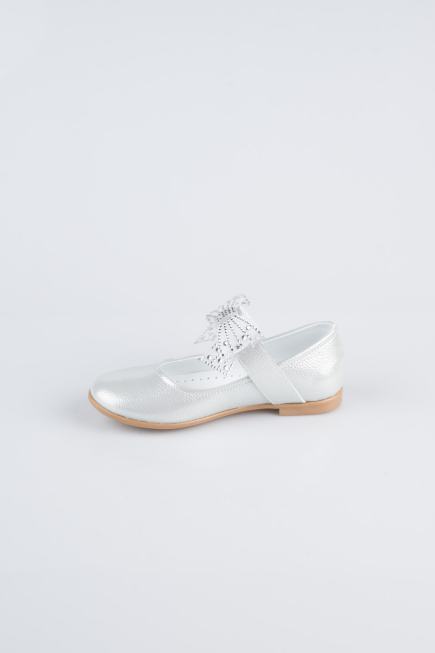 Kinder-Ballerina Kristall Silber ORK3103