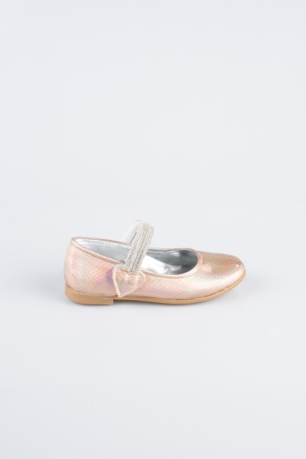 Kinder-Ballerina Gemustert Puder ORS3101
