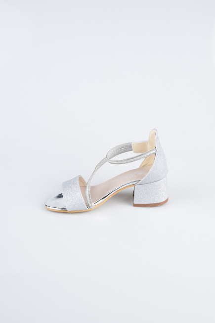 Kinderschuhe Silber SE796