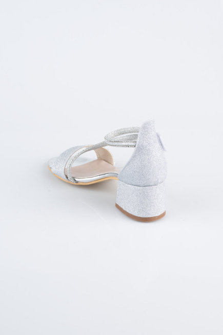Kinderschuhe Silber SE796