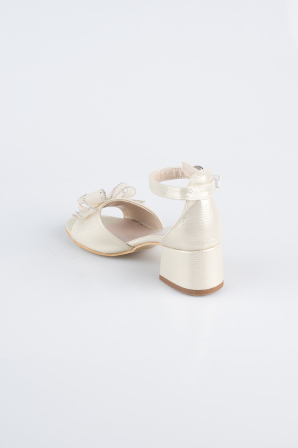 Kinderschuhe Haut Gold SE712