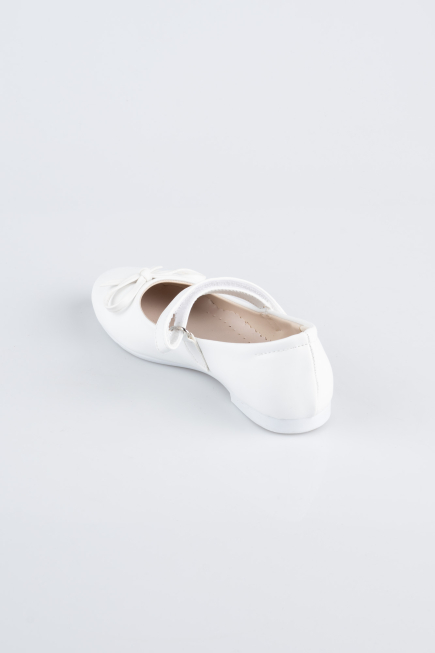 Kinderschuhe Leder Weiß SE201