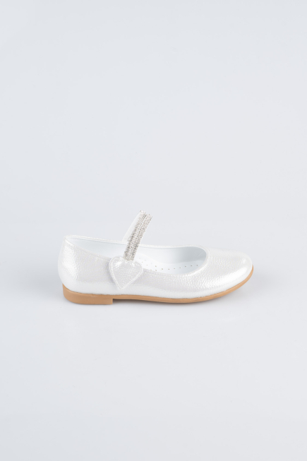 Kinder-Ballerina Kristall Perlmutt ORK3101
