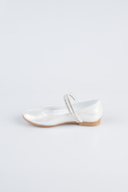 Kinder-Ballerina Kristall Perlmutt ORK3101