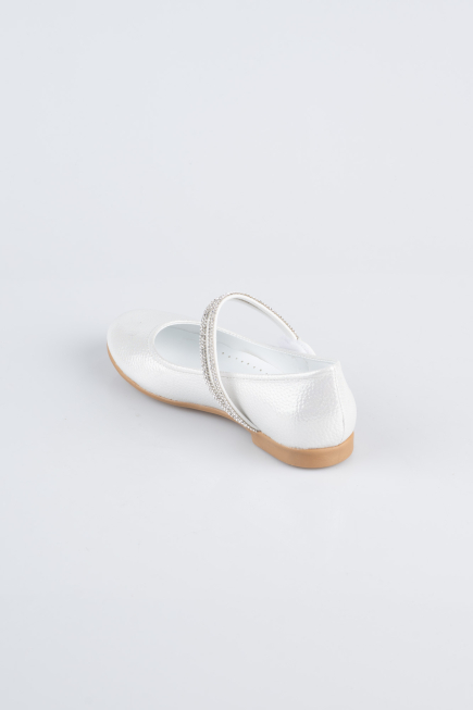 Kinder-Ballerina Kristall Perlmutt ORK3101