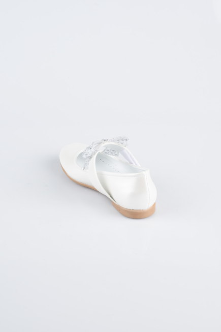Kinder-Ballerina Leder Perlmutt ORD3103