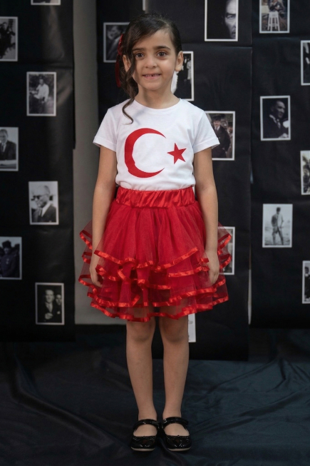Mädchen T-Shirt Weiß ML4871