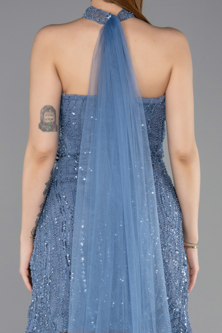 Abendkleid für Kinder Kurz Rins ABK2577