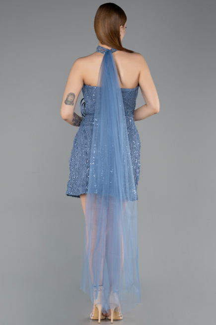 Abendkleid für Kinder Kurz Rins ABK2577