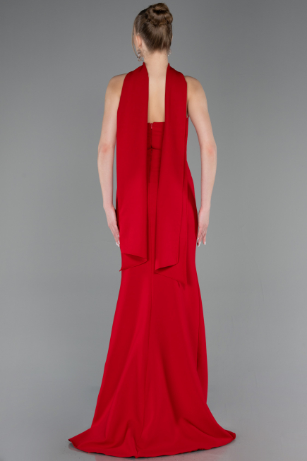 Abendkleid Lang Rot ABU5981