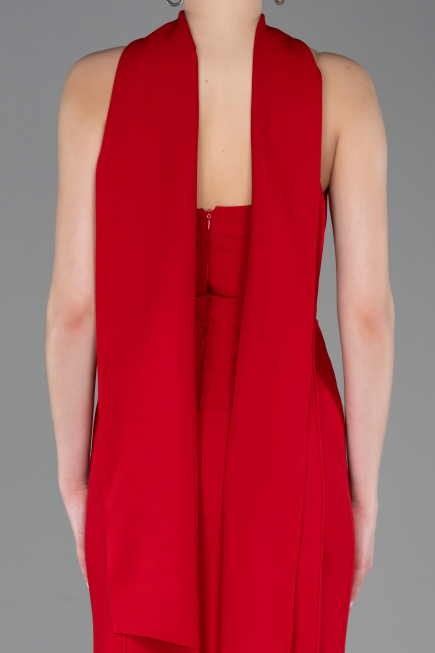 Abendkleid Lang Rot ABU5981