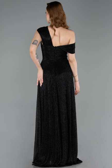 Abendkleid Lang Schwarz ABU5991