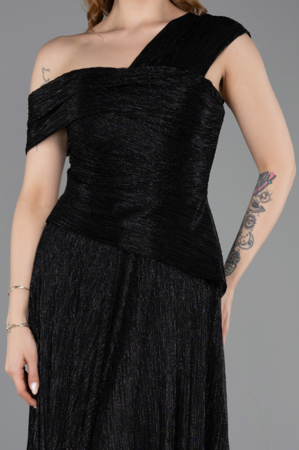 Abendkleid Lang Schwarz ABU5991