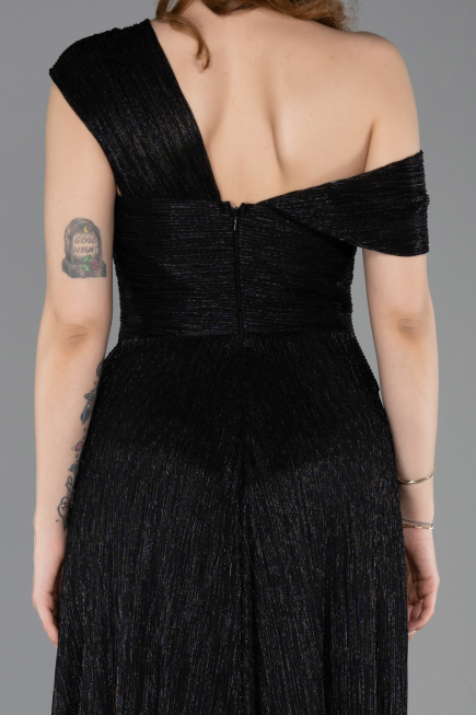 Abendkleid Lang Schwarz ABU5991