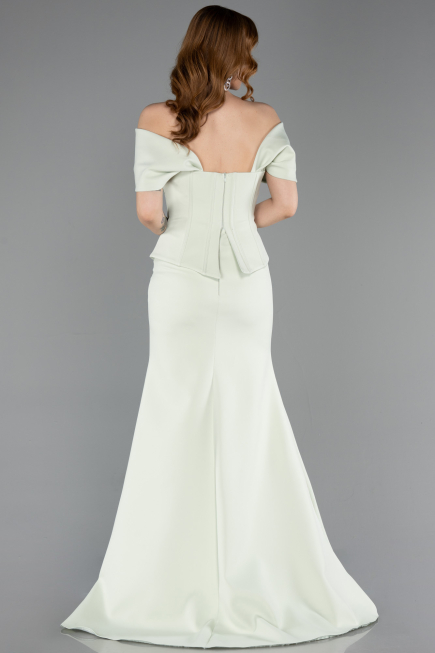 Abendkleid Lang Minzgrün ABU6002