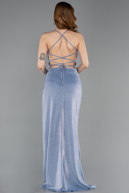 Abschlusskleid Lang Indigo ABU6008