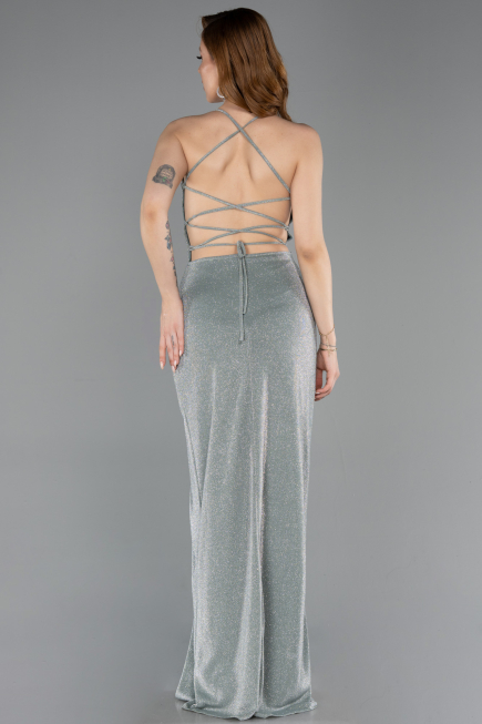 Abschlusskleid Lang Minzgrün ABU6008