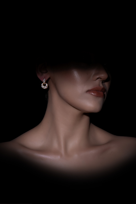 Ohrschmuck Gold DF1048