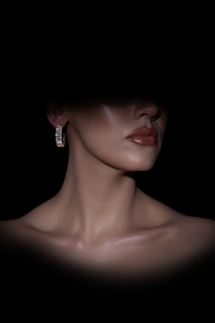Ohrschmuck Gold DF1058