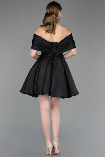 Partykleid Kurz Schwarz ABK2604