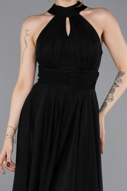 Partykleid Kurz Schwarz ABK2612