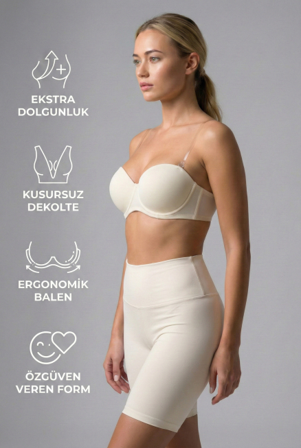 Push-Up BH Hautfarben EM702