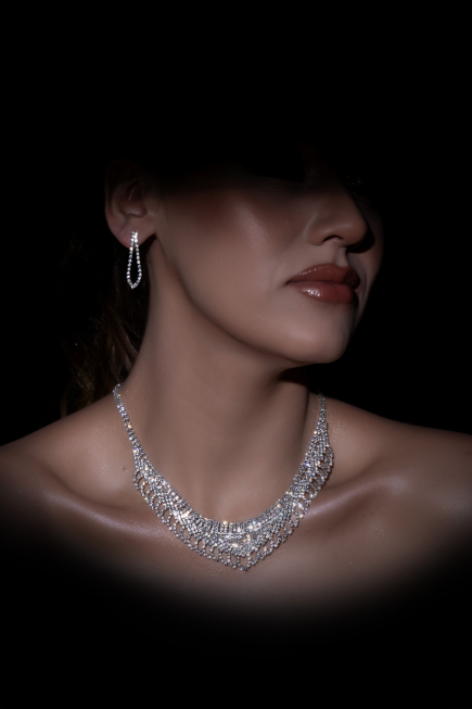 Accessoire-Set Silber UK219
