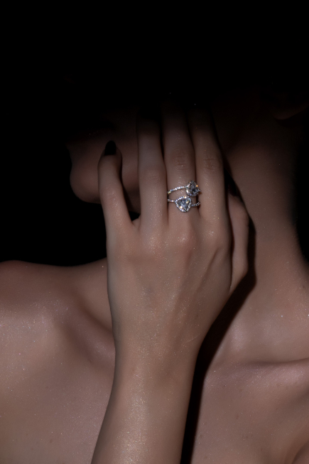 Ring Silber DF1081