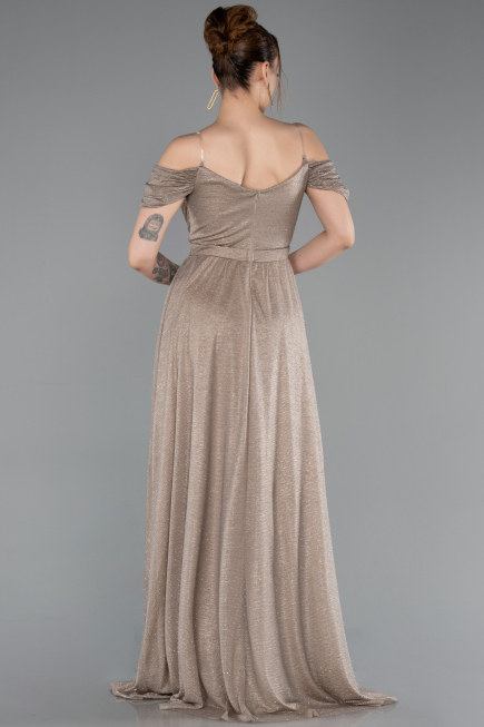 Abendkleid Lang Gold ABU6107