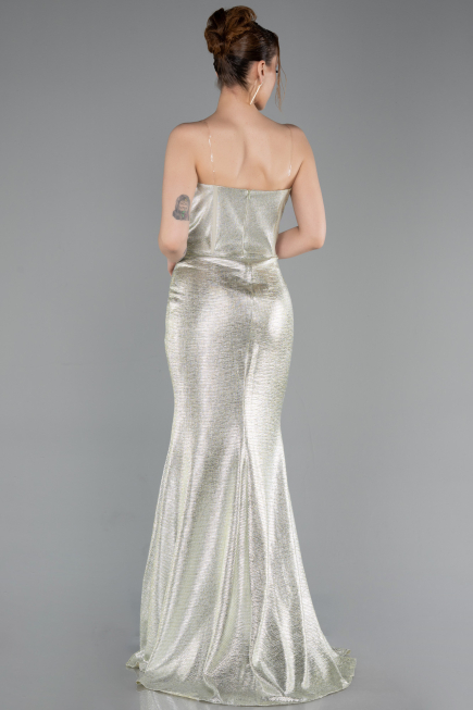Abschlusskleid Lang Minzgrün ABU6111