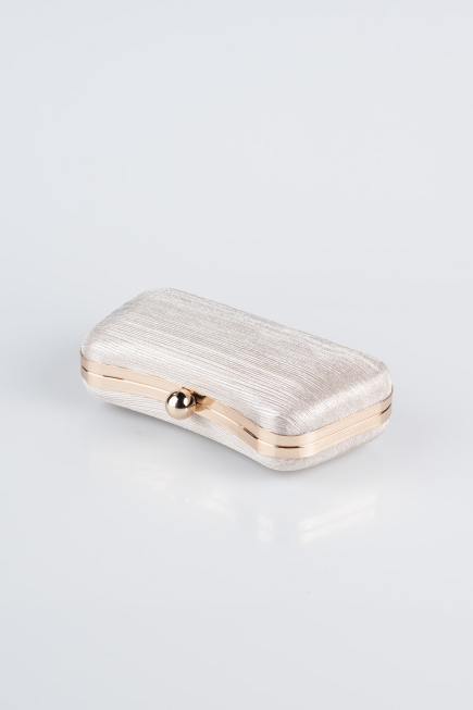Gold Abendtasche Laserschnitt KC249