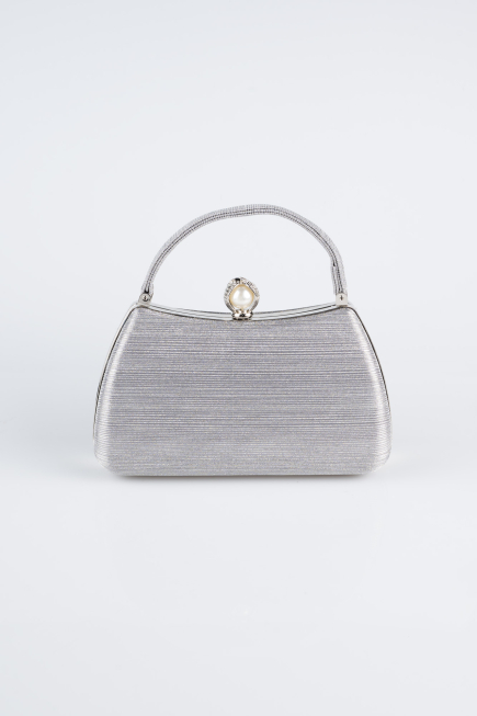 Abendtasche Platin KC752