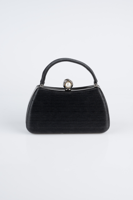 Abendtasche Schwarz KC752