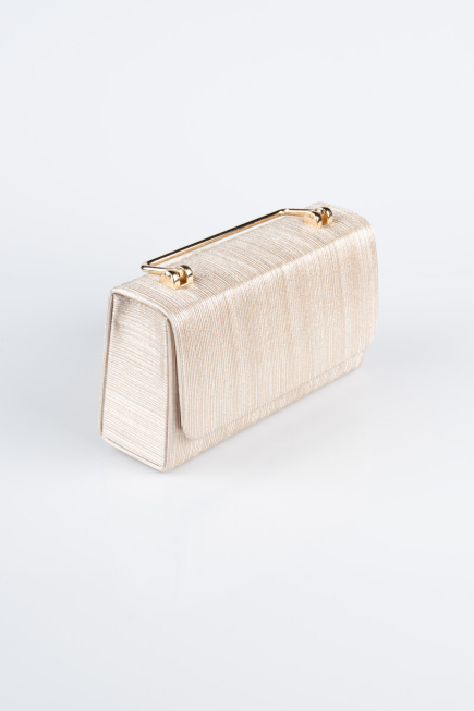 Kästchen-Tasche Gold KC421