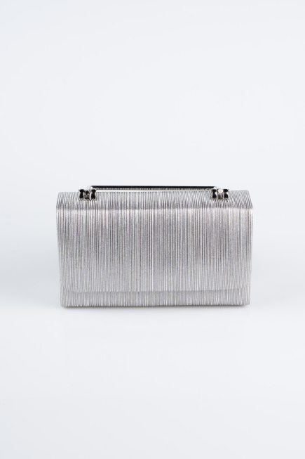 Kästchen-Tasche Platin KC421
