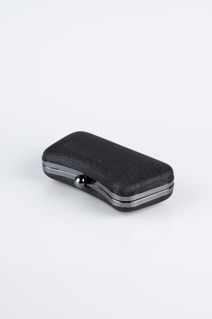 Abendtaschen Glitzernd Schwarz KC249