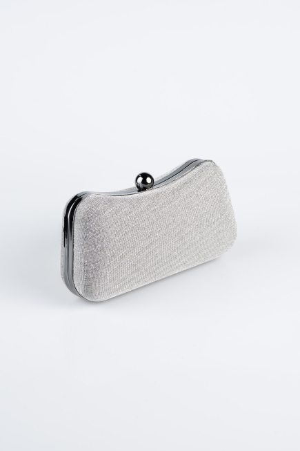 Abendtasche Platin KC249