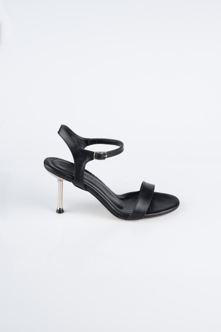 Party-Schuhe Leder Schwarz AB2112