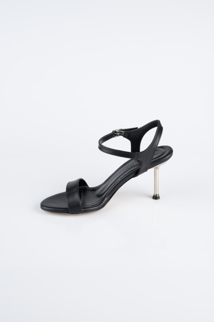 Party-Schuhe Leder Schwarz AB2112