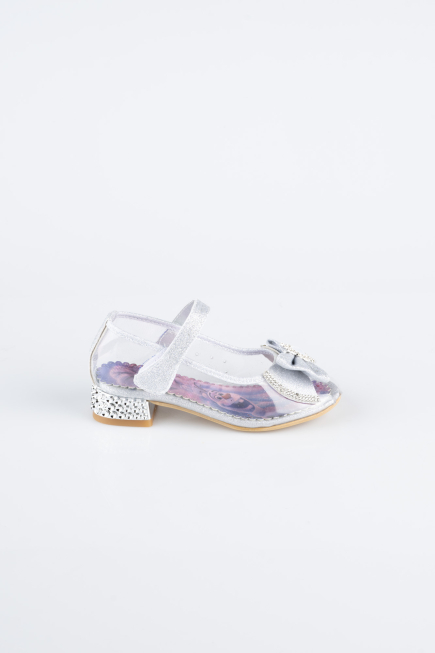 Kinderschuhe Haut Silber HR1031