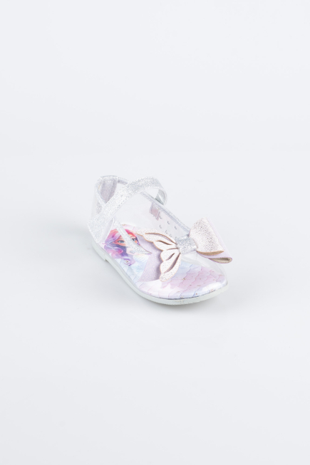 Kinder-Ballerina Haut Silber HR2515