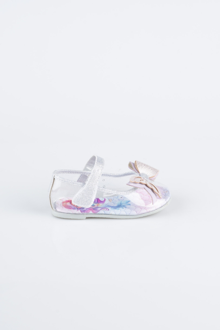 Kinder-Ballerina Haut Silber HR2515