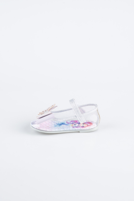 Kinder-Ballerina Haut Silber HR2515
