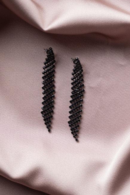 Ohrschmuck Schwarz UKP1181