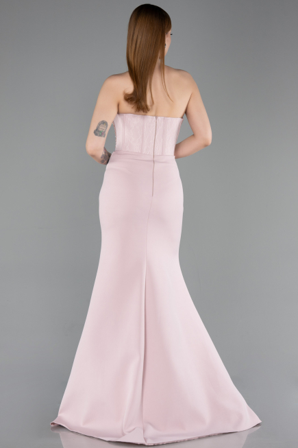 Puder Abendkleid Lang ABU5568