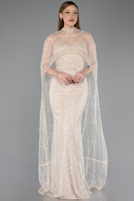 Gold Abendkleid Lang ABU4517