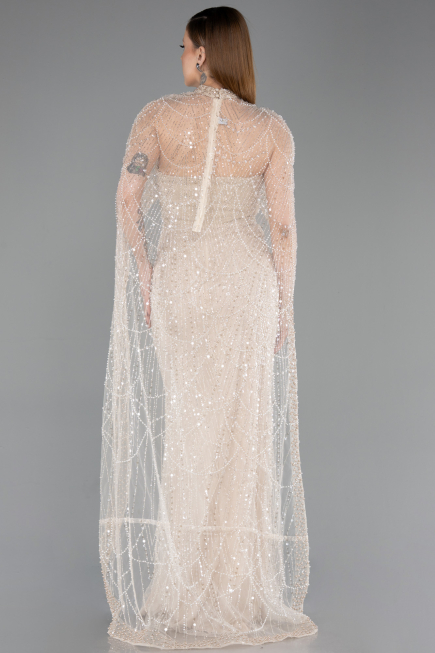 Gold Abendkleid Lang ABU4517