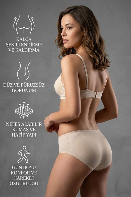 Po-Lifting Shapewear Hautfarben EM2001