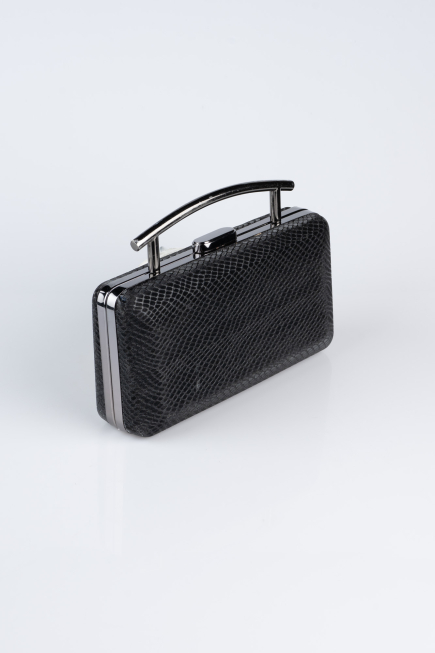 Abendtaschen Gemustert Schwarz SH861