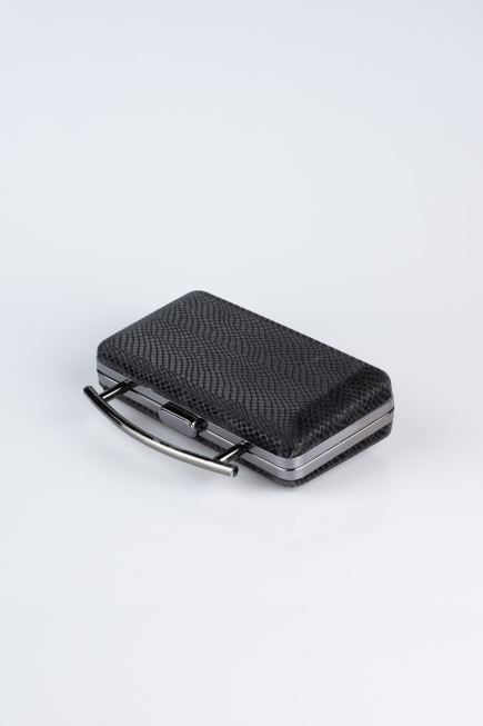 Abendtaschen Gemustert Schwarz SH861
